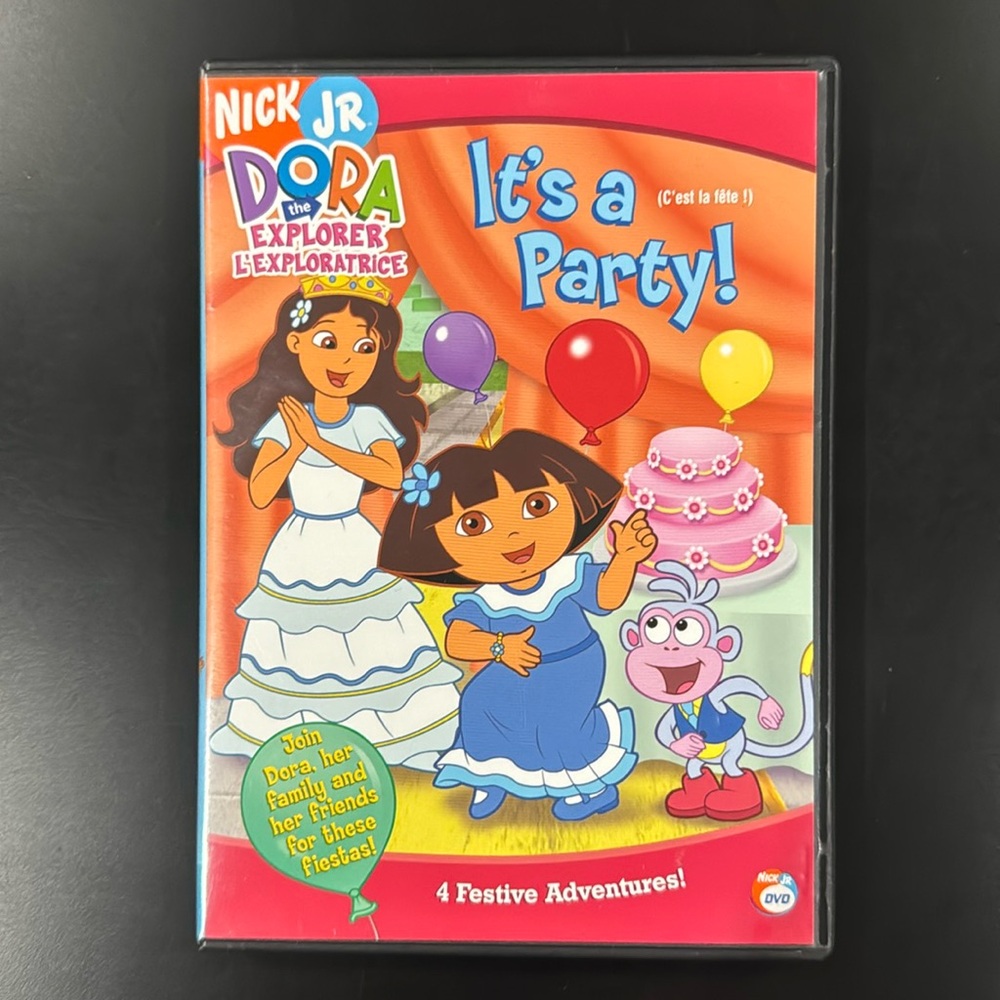 Dora The Explorer: Its A Party - DVD